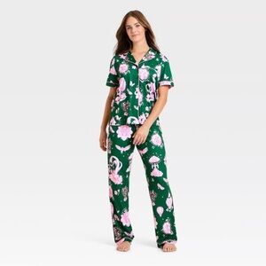 NWOT Wicked x Katie Kime Women's Pajama Set Size Large